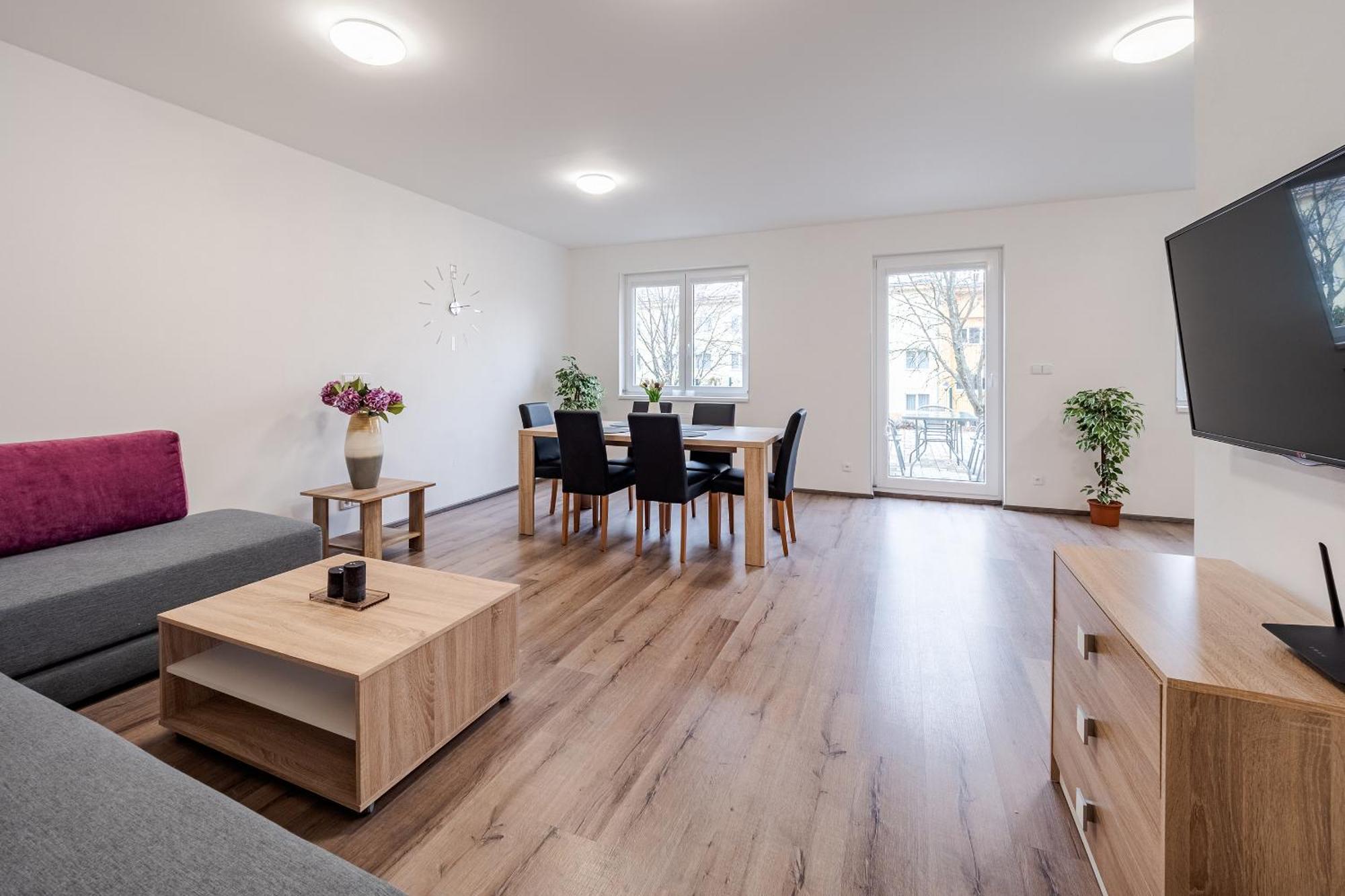 Private Luxury Apartments Frymburk Room photo